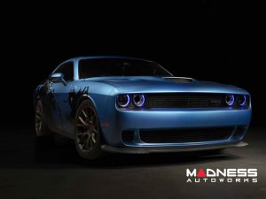 Dodge Challenger LED Head Lights - XRGB Series - Morimoto - 2015-2023